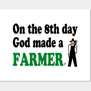 Farmer Posters and Art